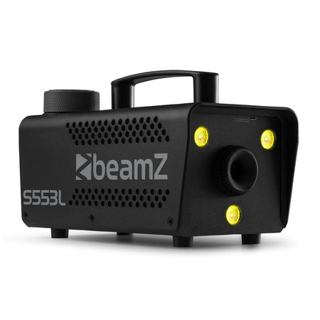 beamZ S553L - Maquina de humo 3 LEDs RGB - Tempo Shop