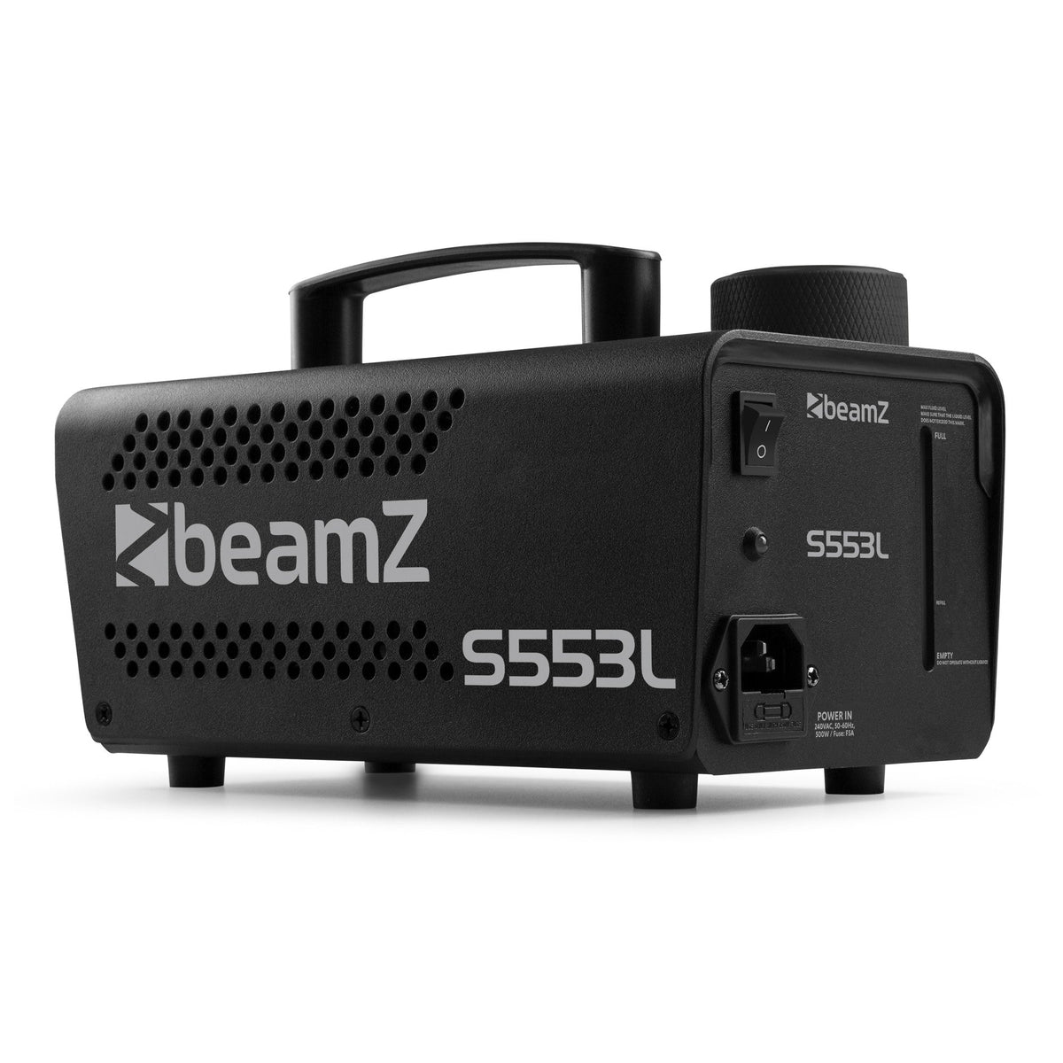 beamZ S553L - Maquina de humo 3 LEDs RGB - Tempo Shop