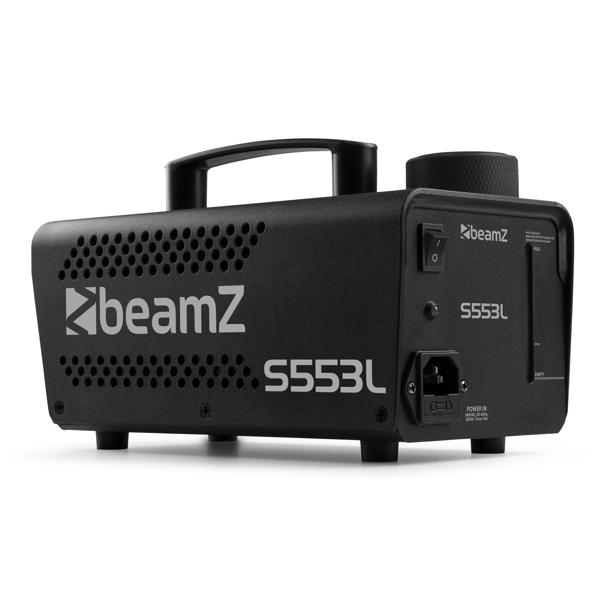 beamZ S553L - Maquina de humo 3 LEDs RGB - Tempo Shop