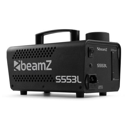 beamZ S553L - Maquina de humo 3 LEDs RGB - Tempo Shop