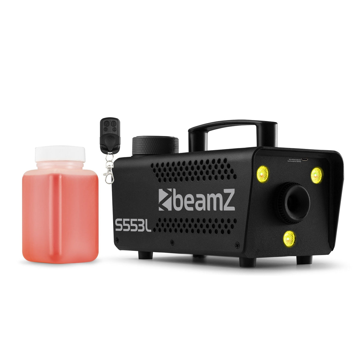 beamZ S553L - Maquina de humo 3 LEDs RGB - Tempo Shop