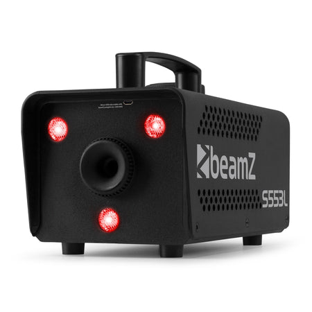 beamZ S553L - Maquina de humo 3 LEDs RGB - Tempo Shop