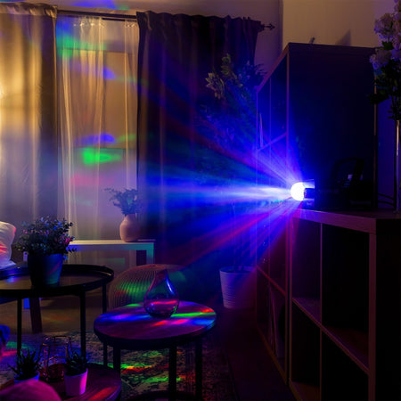 beamZ S700 - JB - Maquina de Humo + Bola Led Jelly - Tempo Shop