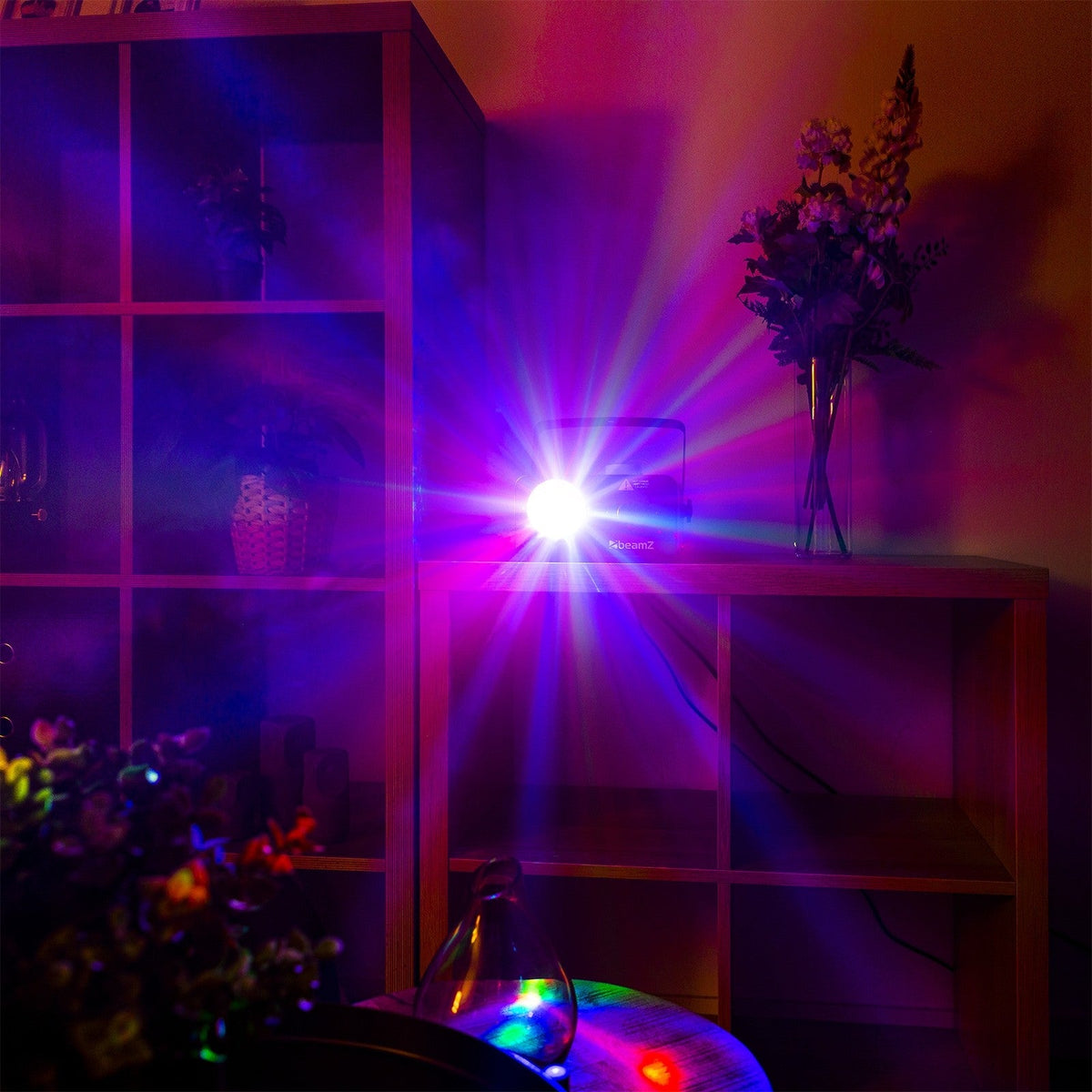 beamZ S700 - JB - Maquina de Humo + Bola Led Jelly - Tempo Shop