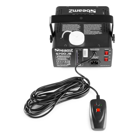 beamZ S700 - JB - Maquina de Humo + Bola Led Jelly - Tempo Shop