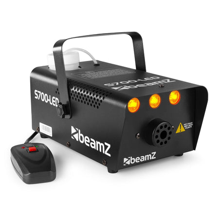 beamZ S700 - LED - Maquina de Humo con efecto llama - Tempo Shop