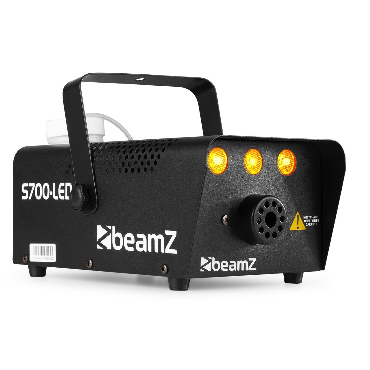 beamZ S700 - LED - Maquina de Humo con efecto llama - Tempo Shop