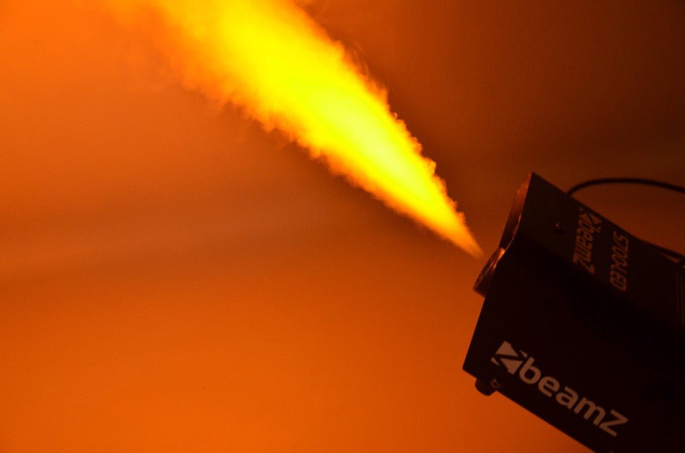 beamZ S700 - LED - Maquina de Humo con efecto llama - Tempo Shop