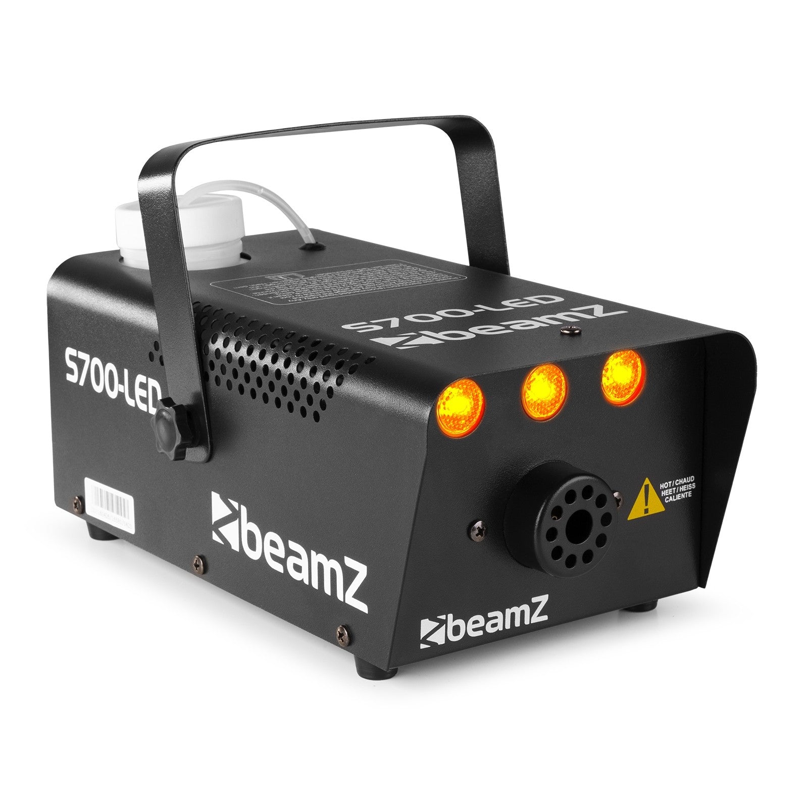 beamZ S700 - LED - Maquina de Humo con efecto llama - Tempo Shop