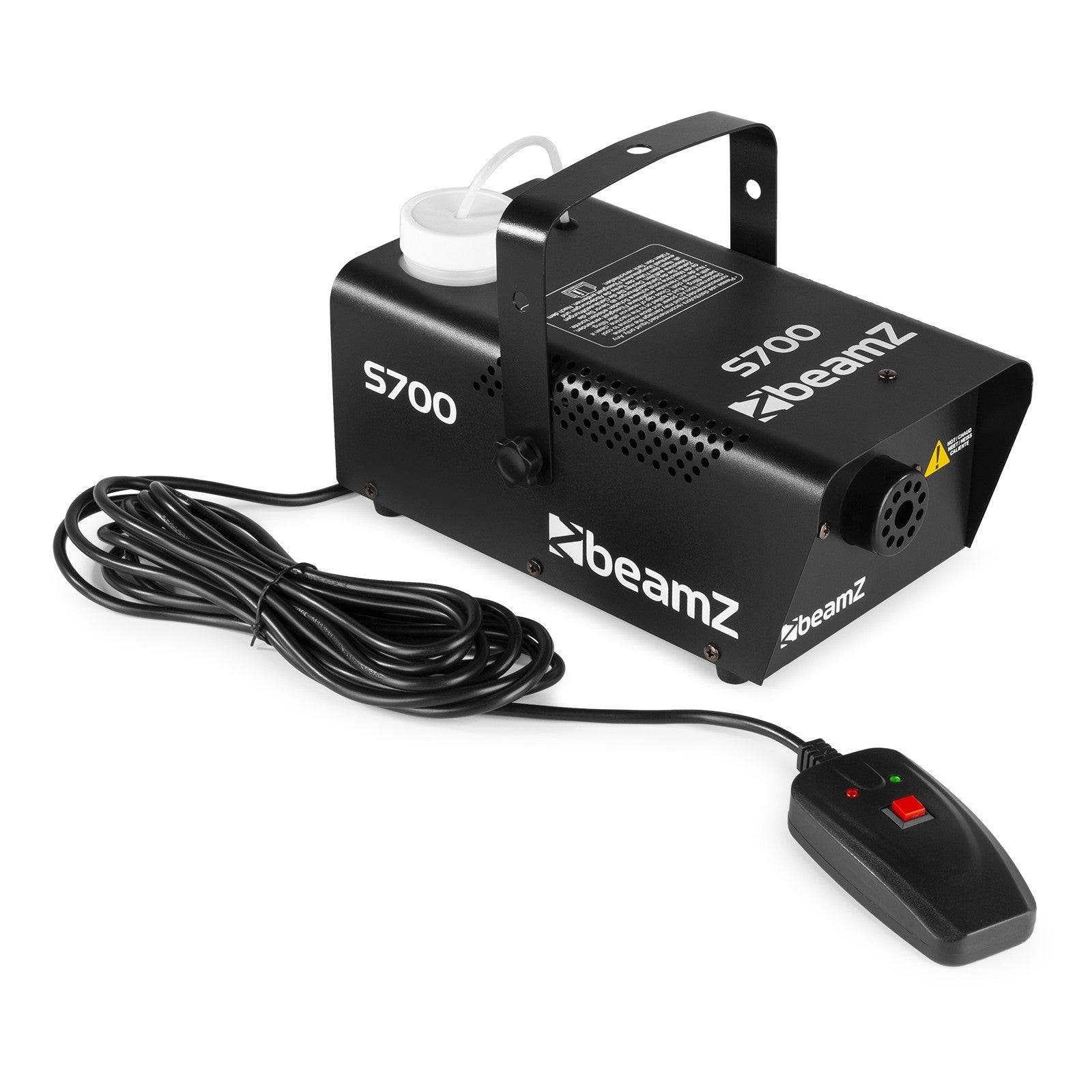 beamZ S700 - Máquina de humo incluido líquido - Tempo Shop