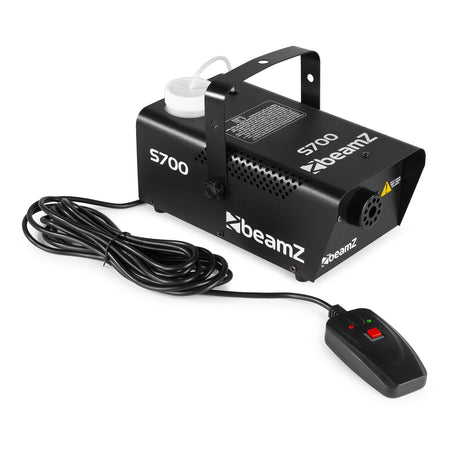 beamZ S700 - Máquina de humo incluido líquido - Tempo Shop