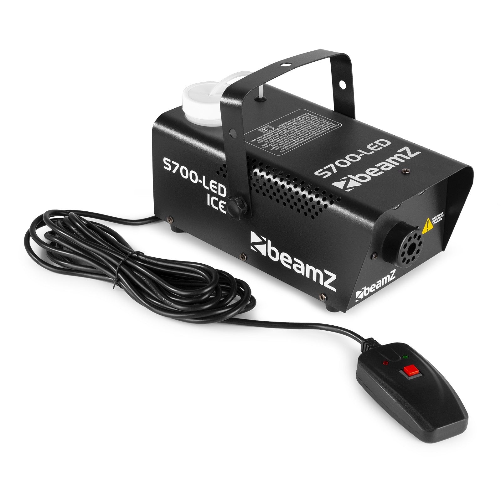 beamZ S700LED - Maquina de Humo con efecto Hielo - Tempo Shop