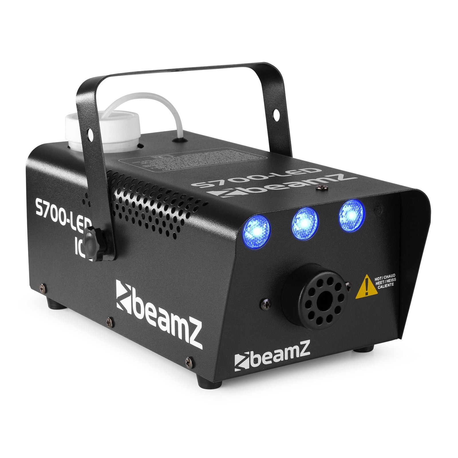 beamZ S700LED - Maquina de Humo con efecto Hielo - Tempo Shop