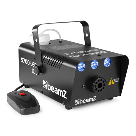 beamZ S700LED - Maquina de Humo con efecto Hielo - Tempo Shop