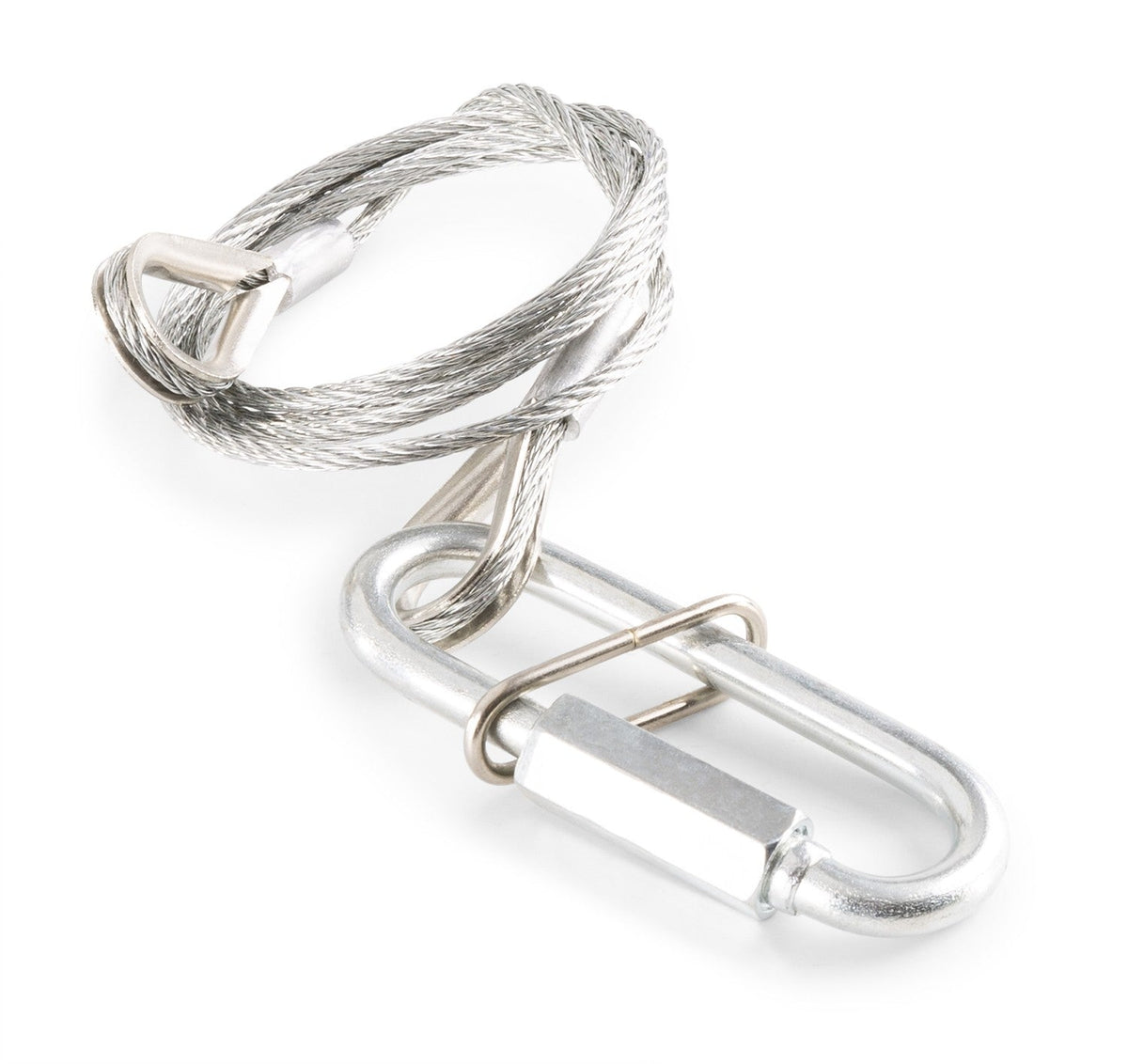 beamZ SAF20 - Cable de seguridad, 70cm x2mm 20kg - Tempo Shop