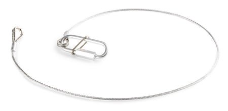 beamZ SAF20 - Cable de seguridad, 70cm x2mm 20kg - Tempo Shop