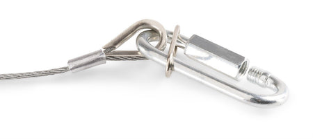 beamZ SAF20 - Cable de seguridad, 70cm x2mm 20kg - Tempo Shop