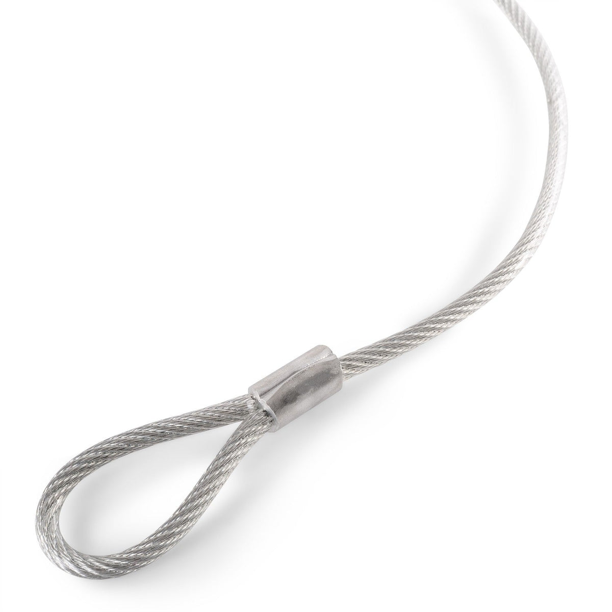 beamZ SAF65 - Cable de seguridad, 95cm x 5mm 65kg - Tempo Shop