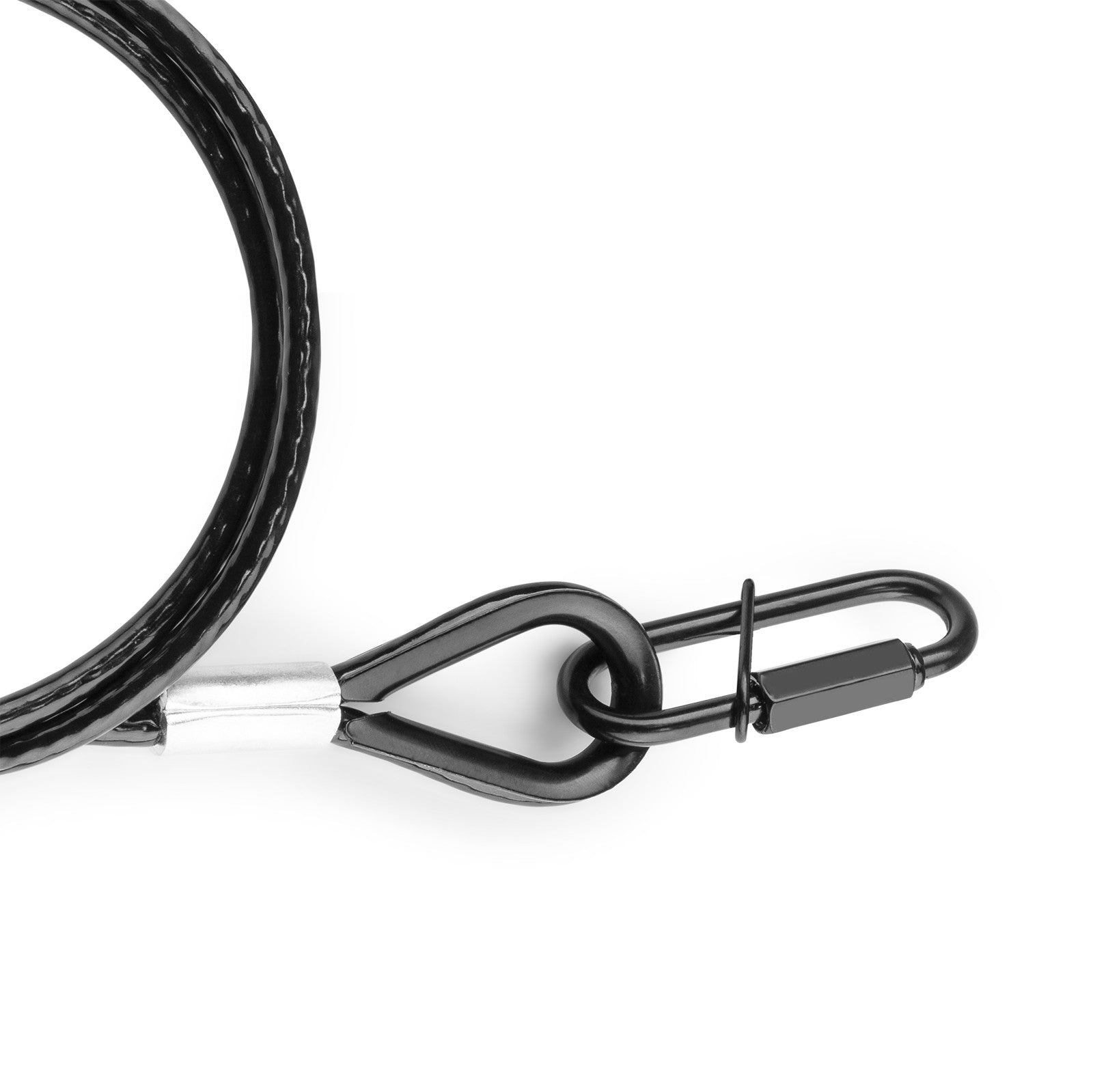 beamZ SAF65B - Cable de seguridad, 95cm x 5mm 65kg - Tempo Shop