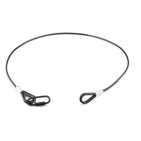 beamZ SAF65B - Cable de seguridad, 95cm x 5mm 65kg - Tempo Shop