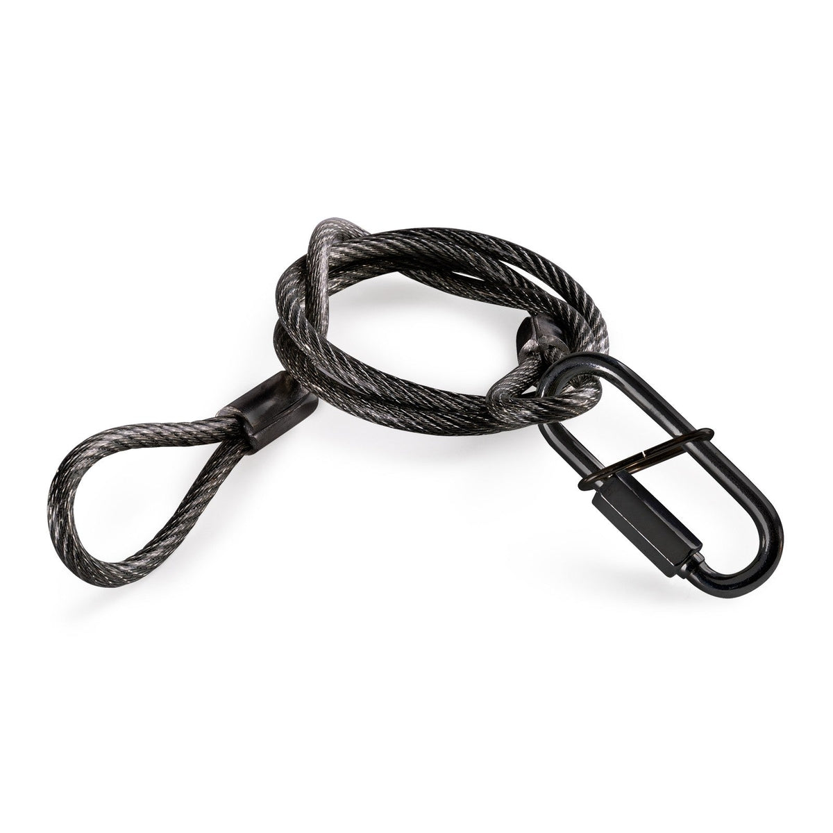 beamZ SAF65B - Cable de seguridad, 95cm x 5mm 65kg - Tempo Shop