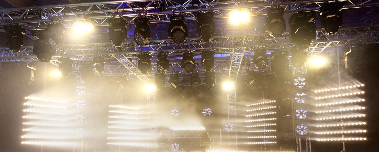 beamZ SB200 - Stage Blinder 2x 50W LED 2in1 - Tempo Shop