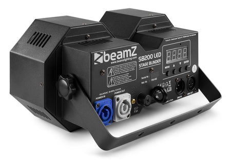 beamZ SB200 - Stage Blinder 2x 50W LED 2in1 - Tempo Shop