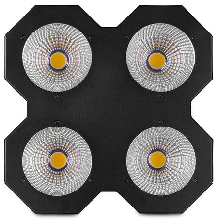 beamZ SB400 - Stage Blinder 4x 50W LED 2in1 - Tempo Shop