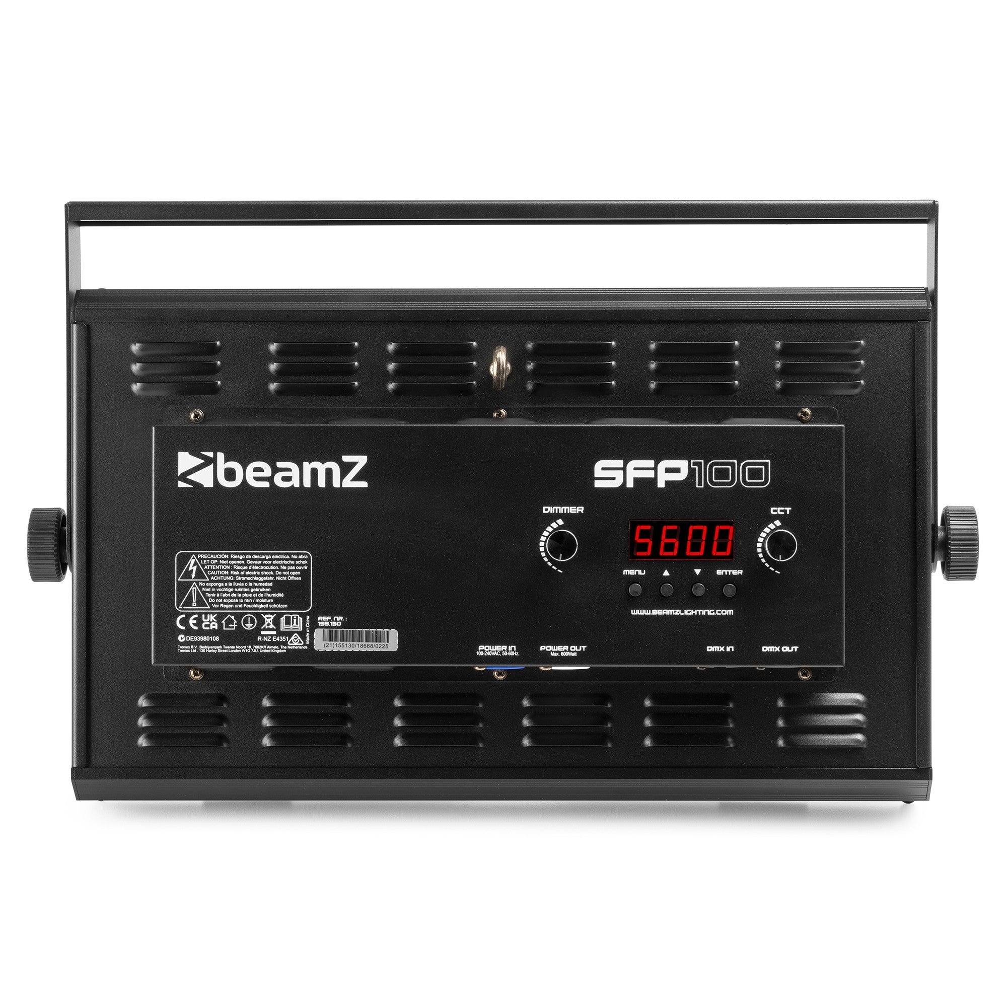 beamZ SFP100 - Panel LED 100W CW/WW - Tempo Shop