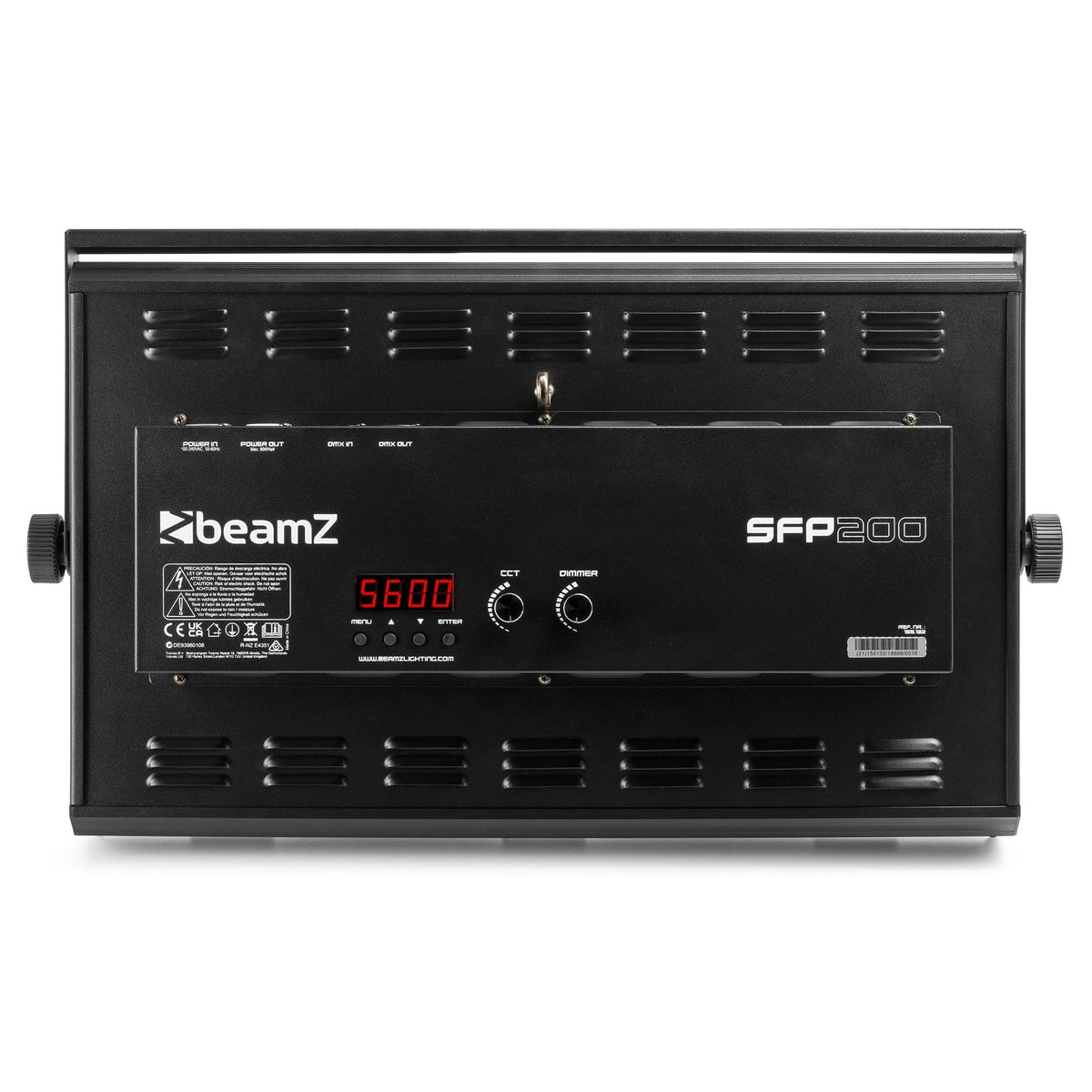 beamZ SFP200 - Panel LED 200W CW/WW - Tempo Shop