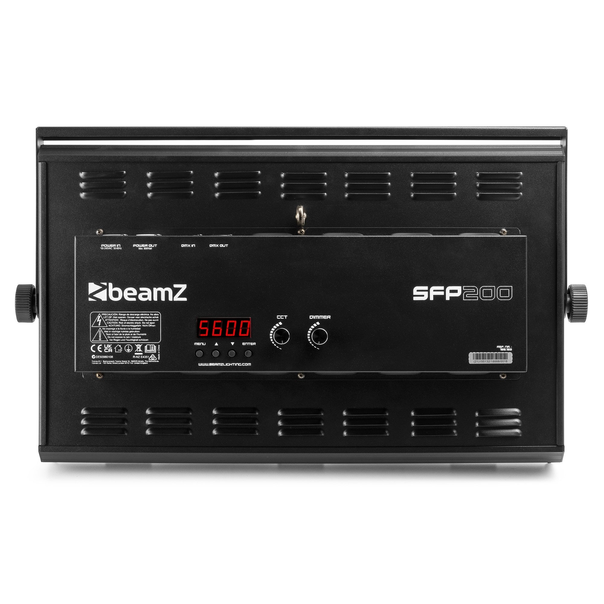 beamZ SFP200 - Panel LED 200W CW/WW - Tempo Shop