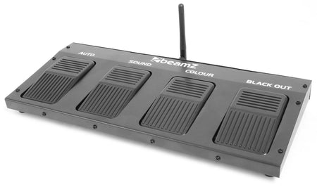 beamZ SHOWBAR - Barra con 2x Foco PAR, 2x Butterfly y Laser R/G DMX IRC - Tempo Shop