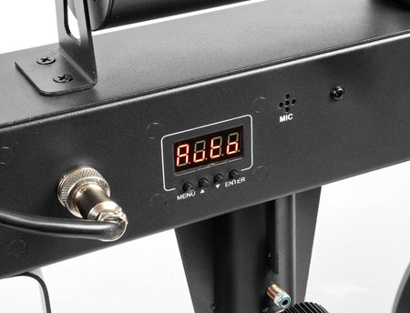 beamZ SHOWBAR - Barra con 2x Foco PAR, 2x Butterfly y Laser R/G DMX IRC - Tempo Shop