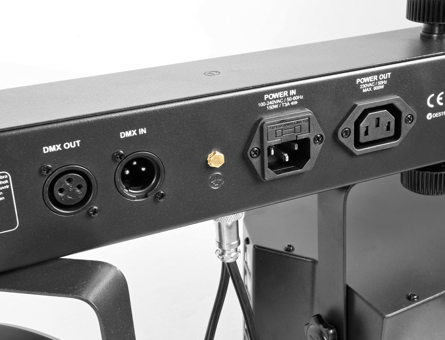 beamZ SHOWBAR - Barra con 2x Foco PAR, 2x Butterfly y Laser R/G DMX IRC - Tempo Shop