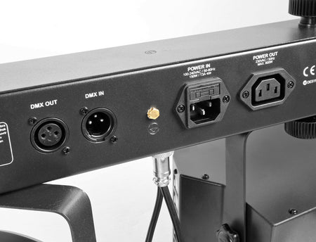 beamZ SHOWBAR - Barra con 2x Foco PAR, 2x Butterfly y Laser R/G DMX IRC - Tempo Shop