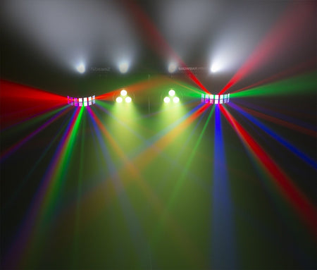 beamZ SHOWBAR FREE - Barra con 2x PAR, 2x Derby y Strobo - Tempo Shop