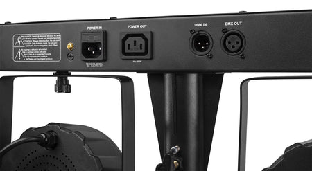 beamZ SHOWBAR FREE - Barra con 2x PAR, 2x Derby y Strobo - Tempo Shop