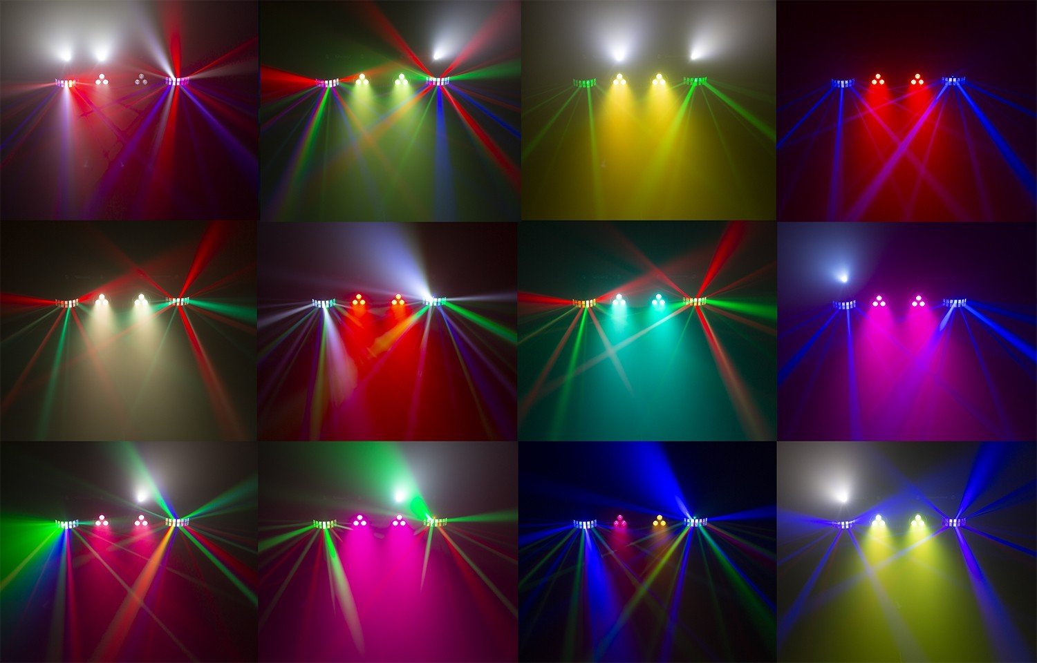 beamZ SHOWBAR FREE - Barra con 2x PAR, 2x Derby y Strobo - Tempo Shop