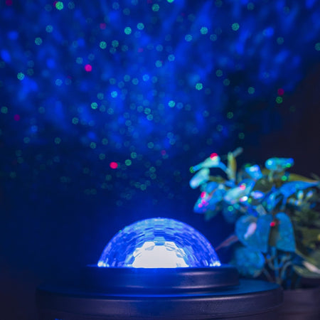 beamZ SkyNight - Proyector con estrellas Rojas y Verdes - Tempo Shop