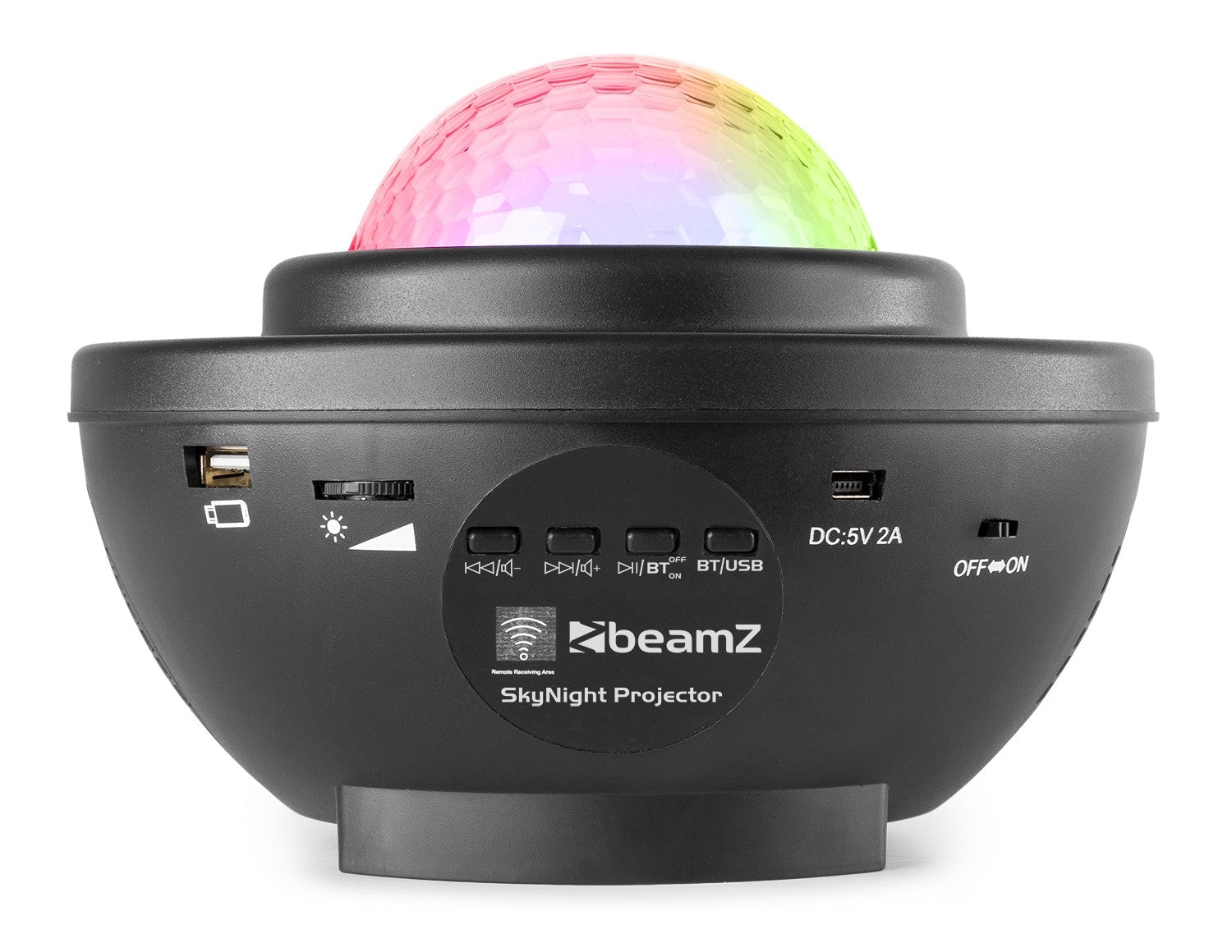beamZ SkyNight - Proyector con estrellas Rojas y Verdes - Tempo Shop