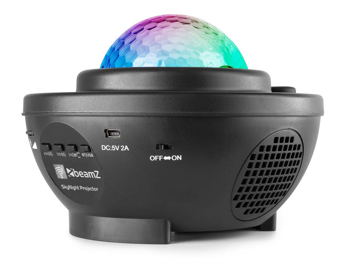 beamZ SkyNight - Proyector con estrellas Rojas y Verdes - Tempo Shop