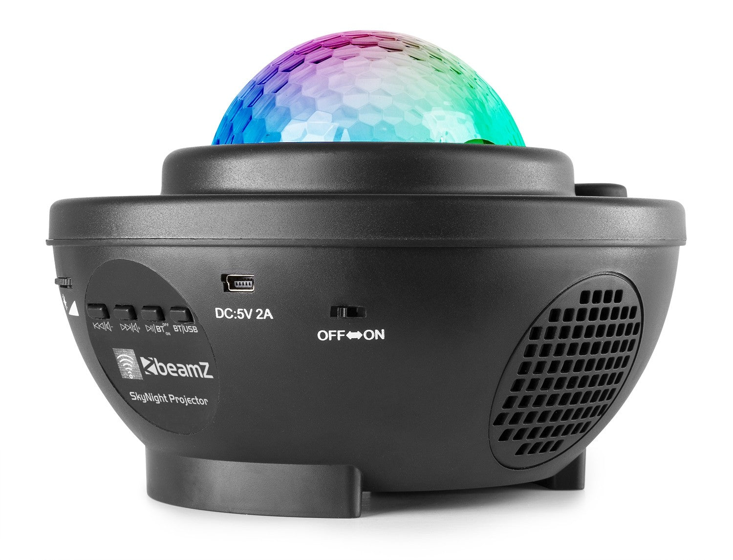 beamZ SkyNight - Proyector con estrellas Rojas y Verdes - Tempo Shop