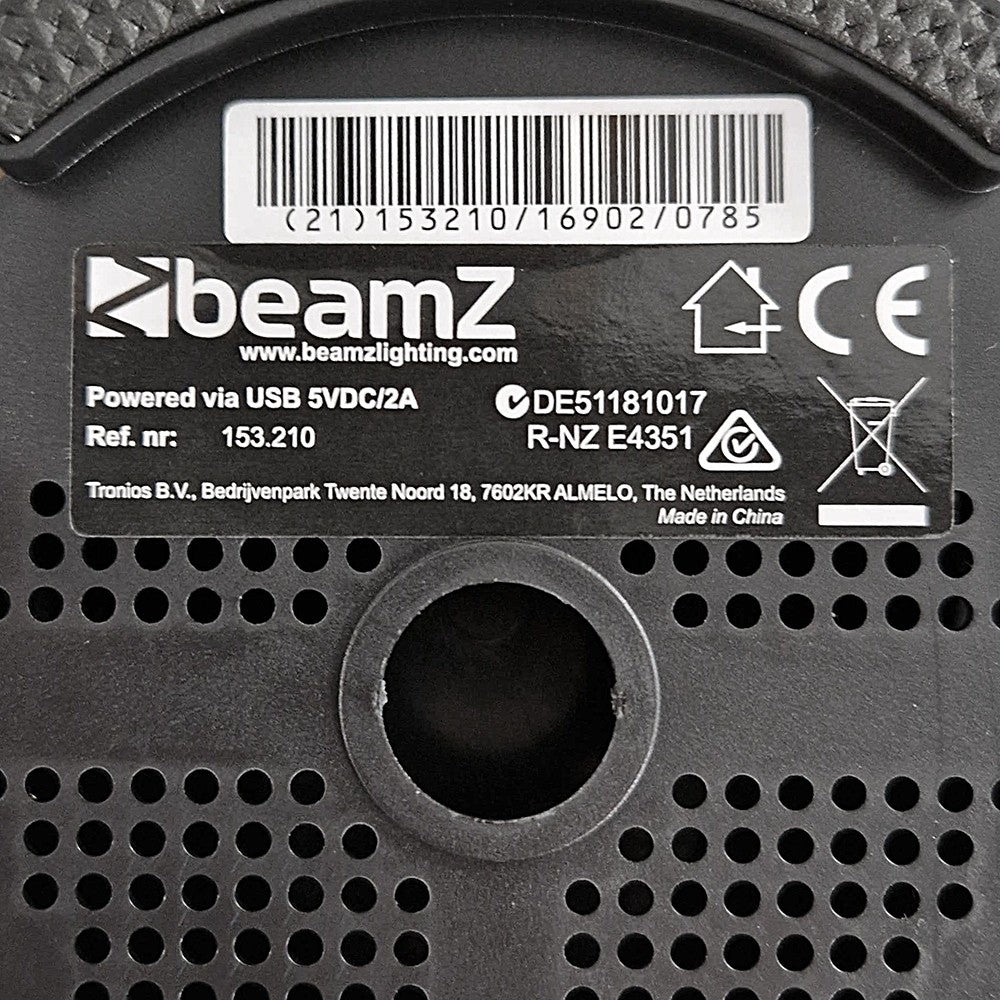 beamZ SkyNight - Proyector con estrellas Rojas y Verdes - Tempo Shop