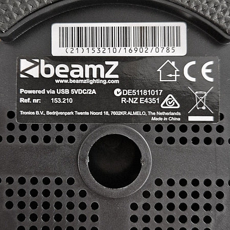 beamZ SkyNight - Proyector con estrellas Rojas y Verdes - Tempo Shop