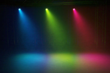 beamZ SlimPAR 30 - Foco PAR plano 30 RGB - Tempo Shop