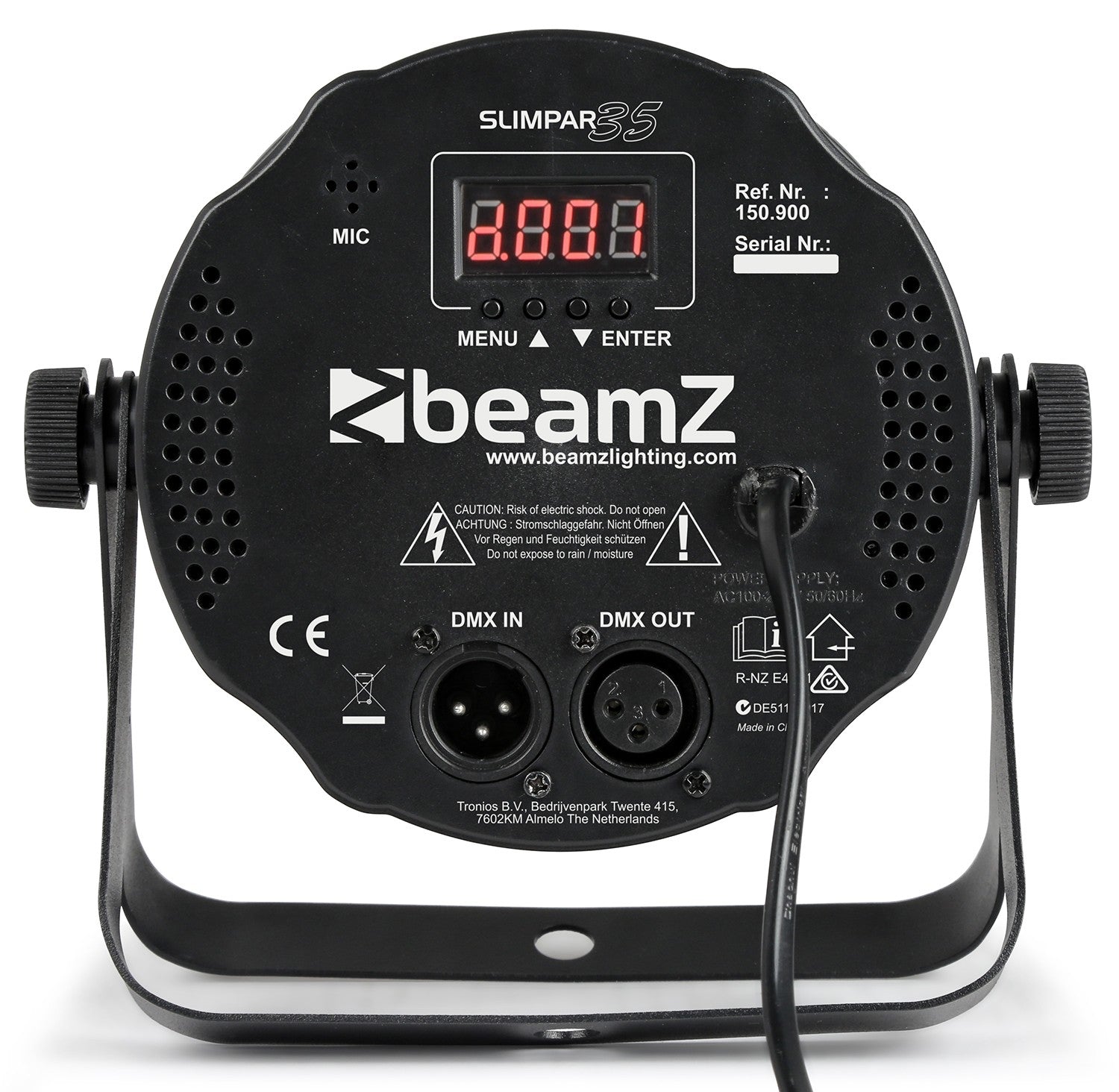 beamZ SlimPAR 35 - Foco PAR plano 35 - Tempo Shop