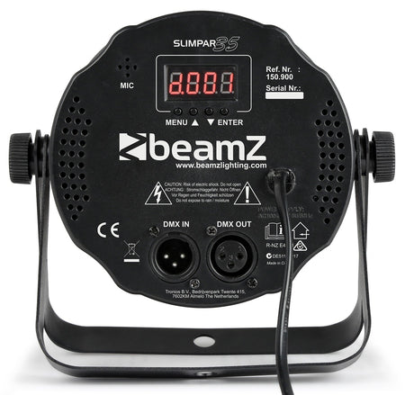 beamZ SlimPAR 35 - Foco PAR plano 35 - Tempo Shop