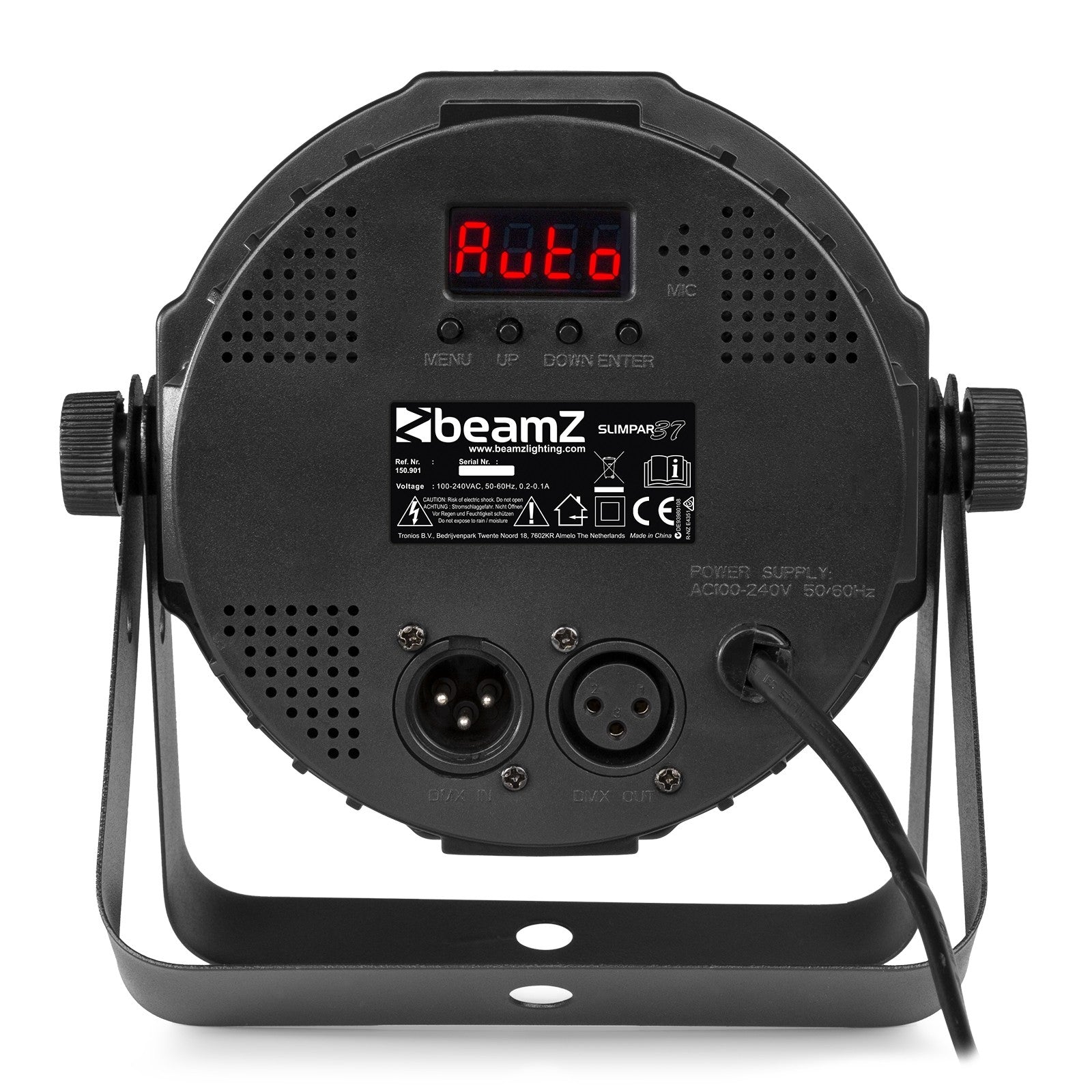 beamZ SlimPAR 37 - Foco PAR plano 37 - Tempo Shop