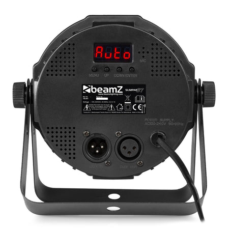 beamZ SlimPAR 37 - Foco PAR plano 37 - Tempo Shop