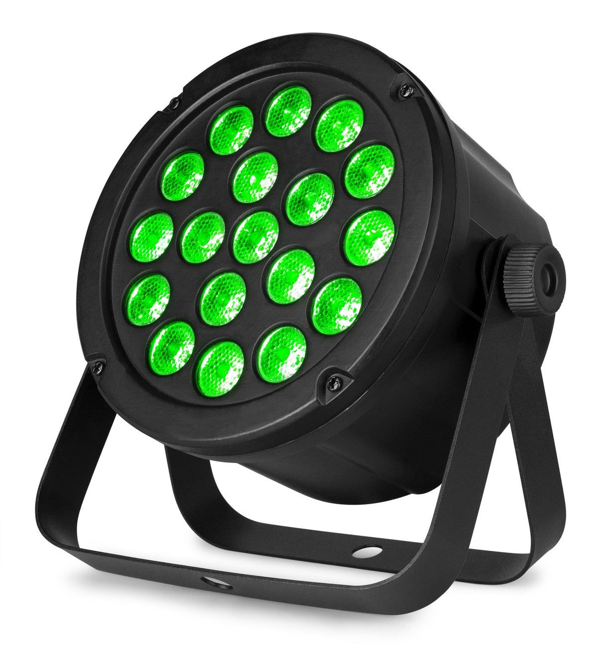 beamZ SlimPAR 45 - Foco 18x 3W 3 - en - 1 RGB DMX - Tempo Shop
